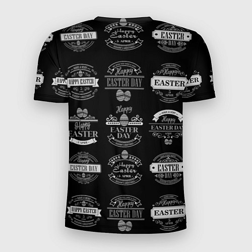 Мужская спорт-футболка Easter holidays / 3D-принт – фото 2