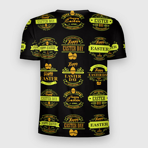 Мужская спорт-футболка Easter holidays / 3D-принт – фото 2