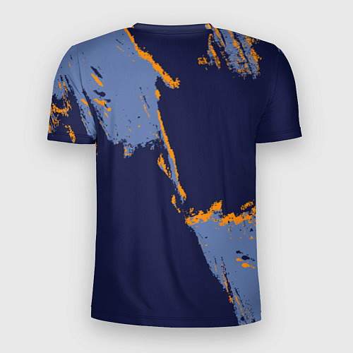 Мужская спорт-футболка Мемфис Гриззлис - логотип команды / 3D-принт – фото 2