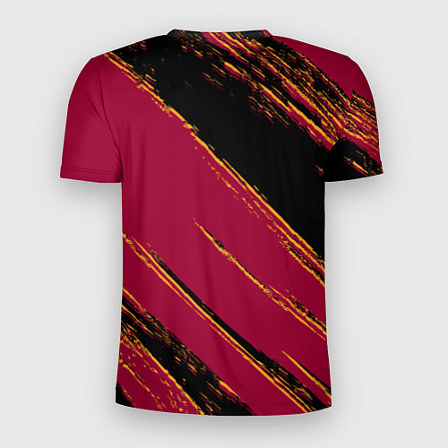 Мужская спорт-футболка Майами Хит - цвета команды / 3D-принт – фото 2