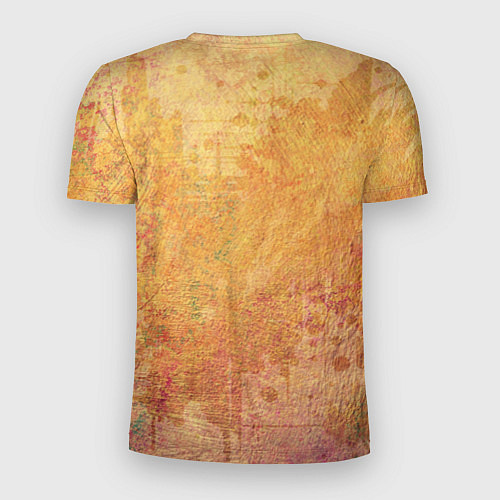 Мужская спорт-футболка Желтая сумасшедшая обезьяна / 3D-принт – фото 2