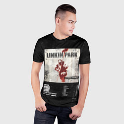 Футболка спортивная мужская Linkin Park, Hybrid Theory, цвет: 3D-принт — фото 2