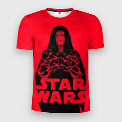 Мужская спорт-футболка Star wars - Darth Sidious