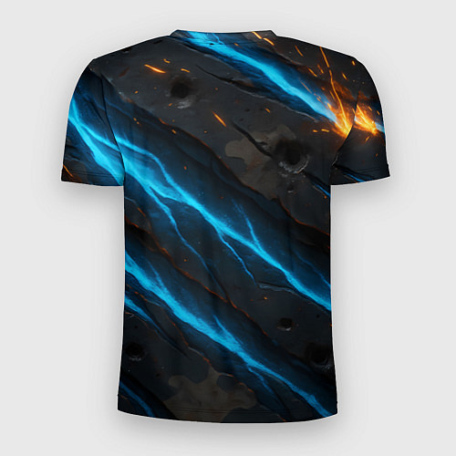 Мужская спорт-футболка Якорь ВМФ / 3D-принт – фото 2