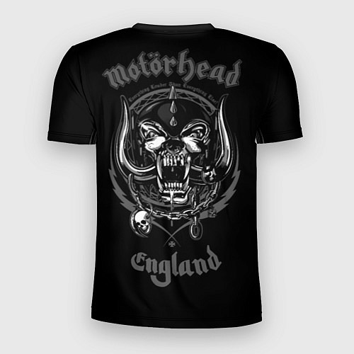 Мужская спорт-футболка Motorhead - lemmy / 3D-принт – фото 2