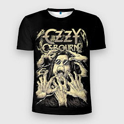 Мужская спорт-футболка Ozzy Osbourne - head and hands