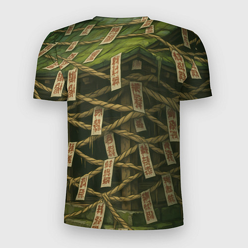 Мужская спорт-футболка Сиратори Айра испуганная в полете / 3D-принт – фото 2