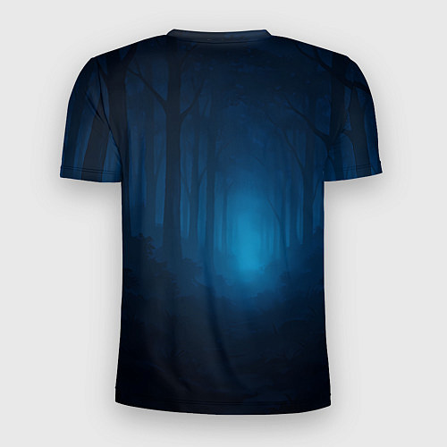 Мужская спорт-футболка Сиратори Айра школьница / 3D-принт – фото 2