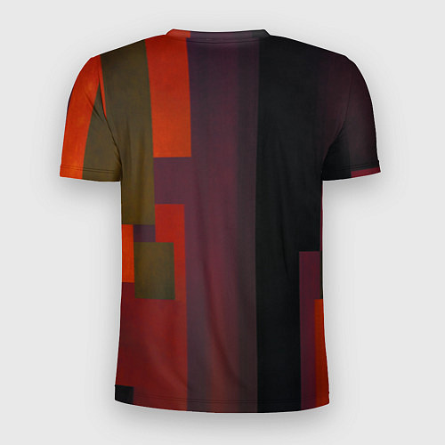 Мужская спорт-футболка Девушка с автоматом ретрофутуризм поп-арт 1970-е / 3D-принт – фото 2