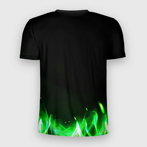 Мужская спорт-футболка XXXTentacion hardcore / 3D-принт – фото 2