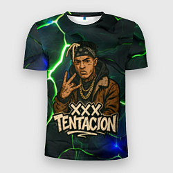 Мужская спорт-футболка XXXTentacion anime style