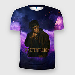 Мужская спорт-футболка XXXTentacion - кулак