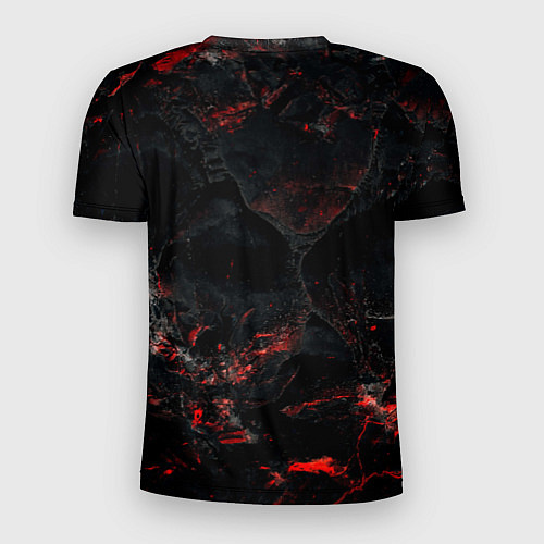 Мужская спорт-футболка Орел ВДВ с неба за победой / 3D-принт – фото 2