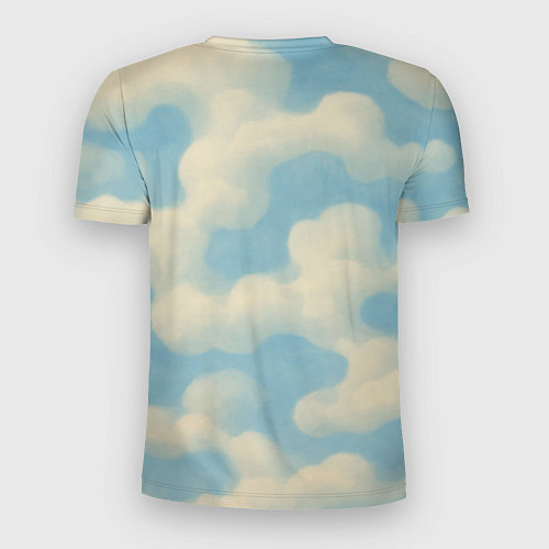 Мужская спорт-футболка Сила и честь лев ВДВ / 3D-принт – фото 2