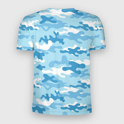 Мужская спорт-футболка Часть и отвага ВДВ / 3D-принт – фото 2