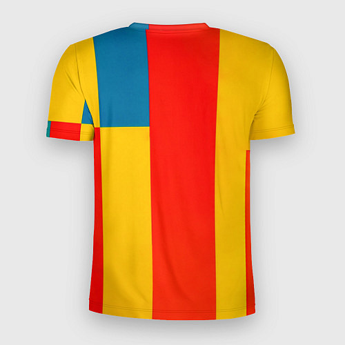 Мужская спорт-футболка Гангстер поп-арт / 3D-принт – фото 2