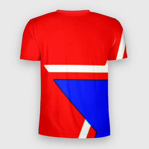 Мужская спорт-футболка Doom star geometry / 3D-принт – фото 2