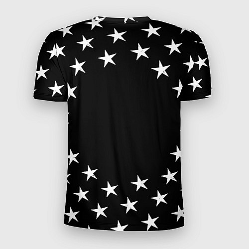 Мужская спорт-футболка Doom star / 3D-принт – фото 2