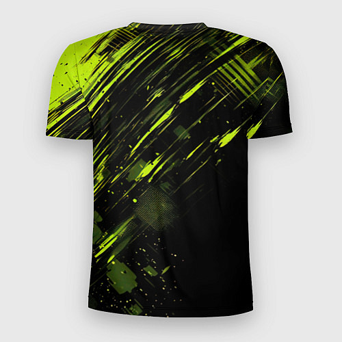 Мужская спорт-футболка Курица читает книгу как не быть курицей / 3D-принт – фото 2