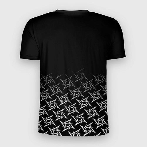Мужская спорт-футболка Doom ninja / 3D-принт – фото 2