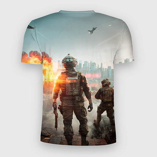 Мужская спорт-футболка Солдаты из Battlefield 6 / 3D-принт – фото 2