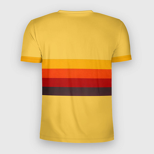 Мужская спорт-футболка Ретро автобус ГЗА-651 поп-арт / 3D-принт – фото 2