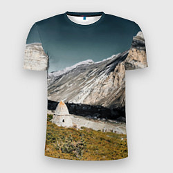 Футболка спортивная мужская Фардык-Кешене, цвет: 3D-принт