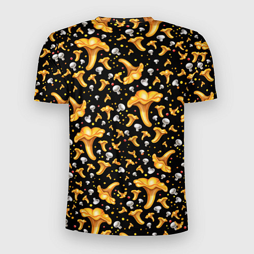Мужская спорт-футболка Грибной дождик / 3D-принт – фото 2