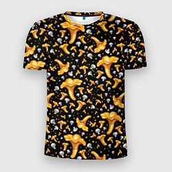 Футболка спортивная мужская Грибной дождик, цвет: 3D-принт