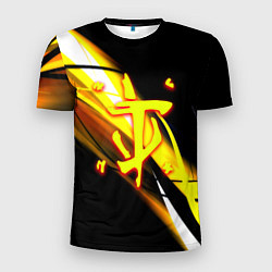 Футболка спортивная мужская Doom геометрия из полос, цвет: 3D-принт