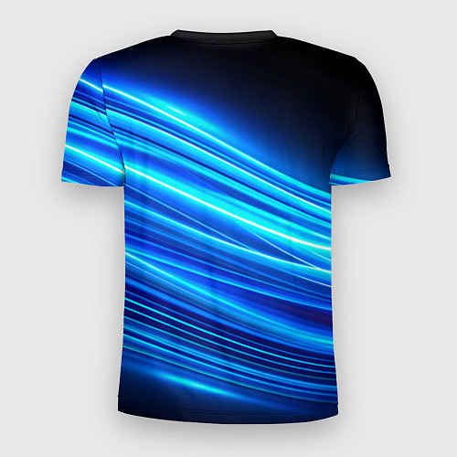 Мужская спорт-футболка Лиса в косухе и гитарой - рок звезда / 3D-принт – фото 2