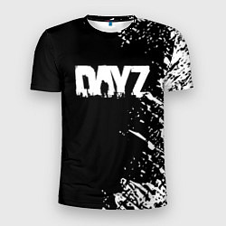 Мужская спорт-футболка Dayz брызги красок