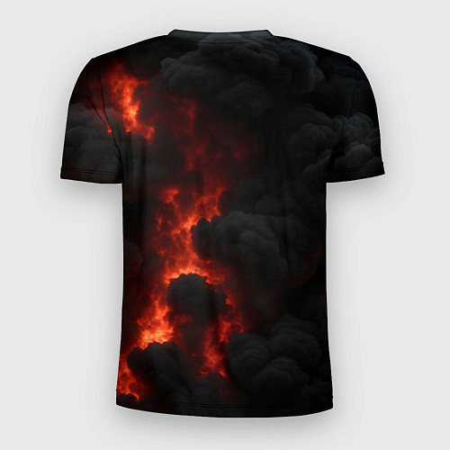 Мужская спорт-футболка Саня сказал - Саня сделал / 3D-принт – фото 2