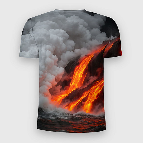 Мужская спорт-футболка Тихий Саша гроза врагов / 3D-принт – фото 2