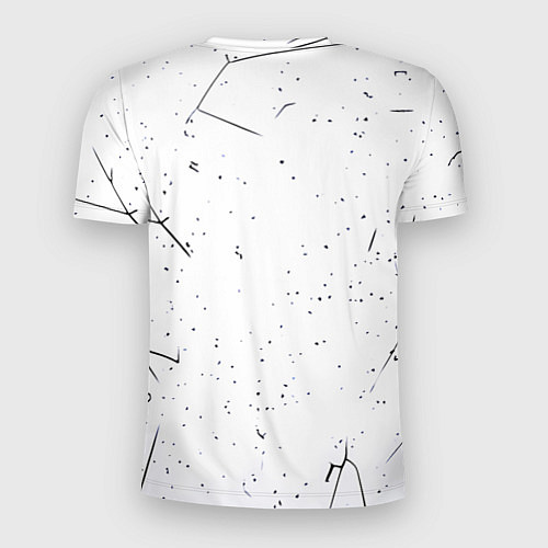 Мужская спорт-футболка Дела Саши громче слов / 3D-принт – фото 2