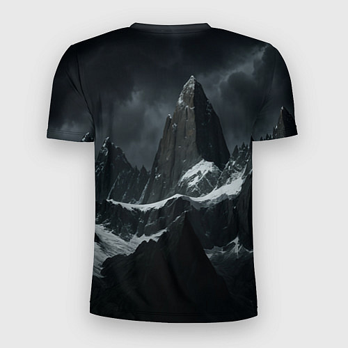 Мужская спорт-футболка Саня за своих горой / 3D-принт – фото 2