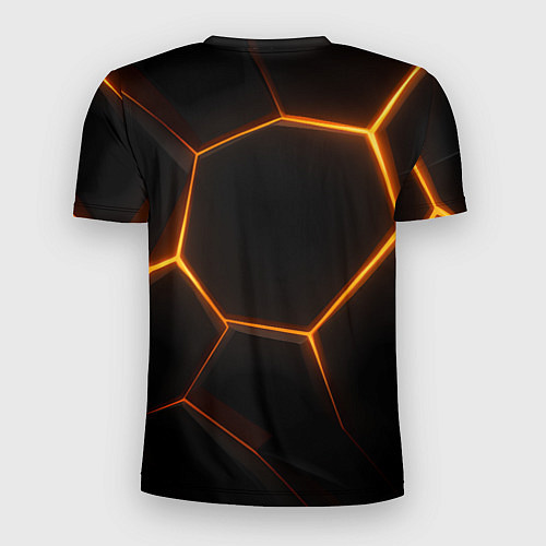 Мужская спорт-футболка Одинокий волк Сашка не нуждается в стае / 3D-принт – фото 2