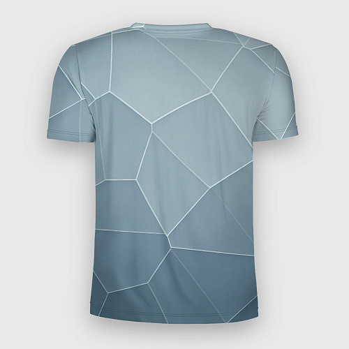 Мужская спорт-футболка Сашин удар - аргумент без слов / 3D-принт – фото 2