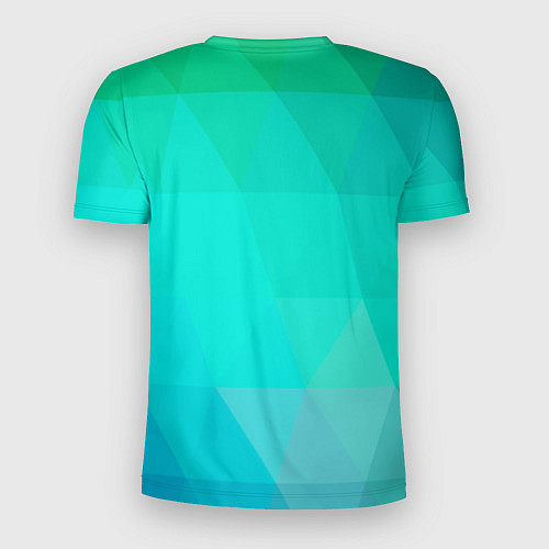 Мужская спорт-футболка Саня как танк прет на пролом / 3D-принт – фото 2