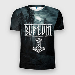 Мужская спорт-футболка Burzum - pagan black metal
