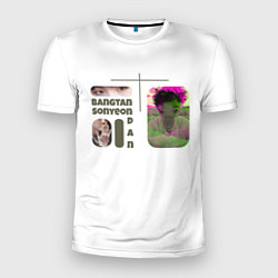 Футболка спортивная мужская Шуга - BTS, цвет: 3D-принт