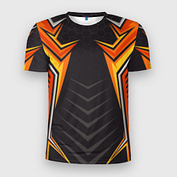 Футболка спортивная мужская Мото белка, цвет: 3D-принт