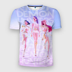 Мужская спорт-футболка Huntrix KPop Demon Hunters