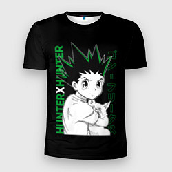 Футболка спортивная мужская Гон Фрикс Хантер х Хантер, цвет: 3D-принт