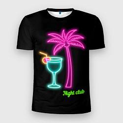 Мужская спорт-футболка Night club