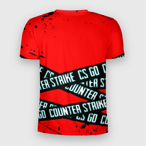 Мужская спорт-футболка Arsenal x counter strike game / 3D-принт – фото 2