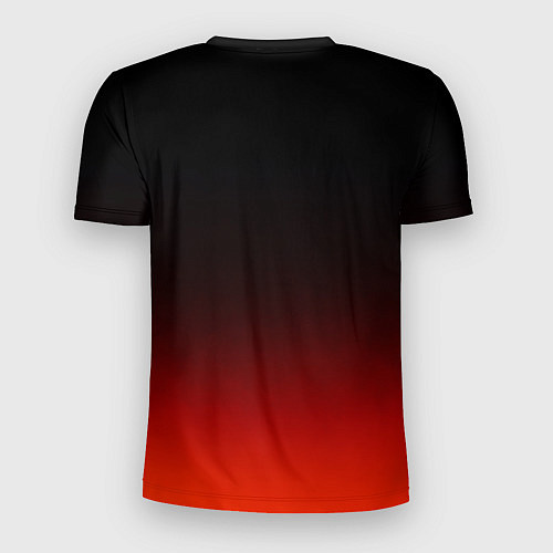 Мужская спорт-футболка Пародия - Криминальное чтиво с мопсами / 3D-принт – фото 2