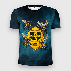 Футболка спортивная мужская Wu-tang clan пчелы, цвет: 3D-принт