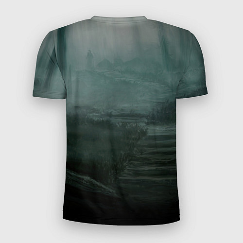 Мужская спорт-футболка Франкенштейн свинья невеста / 3D-принт – фото 2