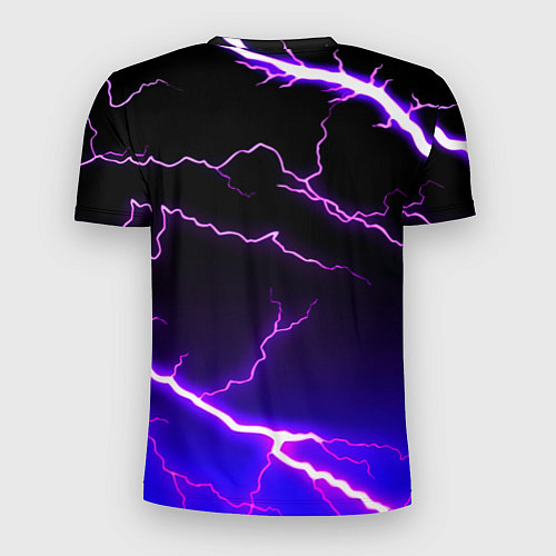 Мужская спорт-футболка Bayern Mnchen молнии шторм / 3D-принт – фото 2